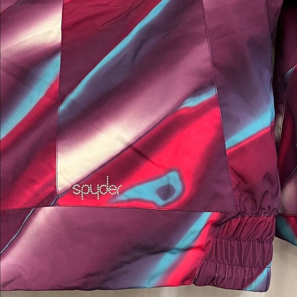 Spyder ski/board Jacket- girls. With hood. - Picture 9 of 11